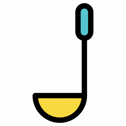Cook, kitchen, ladle, soup, appliance, utensil icon - Download on Iconfinder