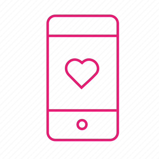 Date, heart, letter, love, mail, post, valentines icon - Download on Iconfinder