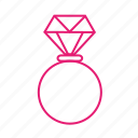 diamond, engaged, jewellery, love, married, ring, valentines