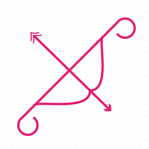Arc, arrow, broken, heart, hunting, love, valentines icon - Download on Iconfinder
