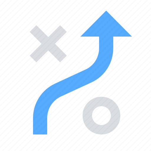 Arrow, business, strategy icon - Download on Iconfinder