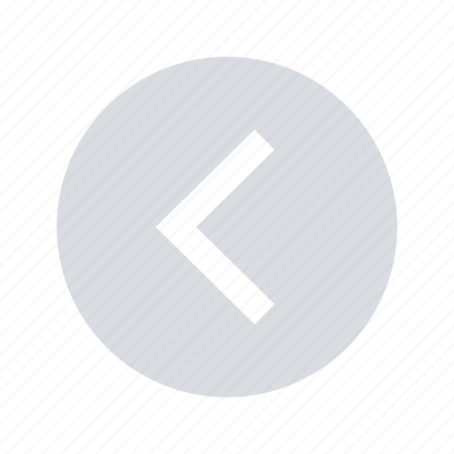 Arrow, circle, left, prev icon - Download on Iconfinder