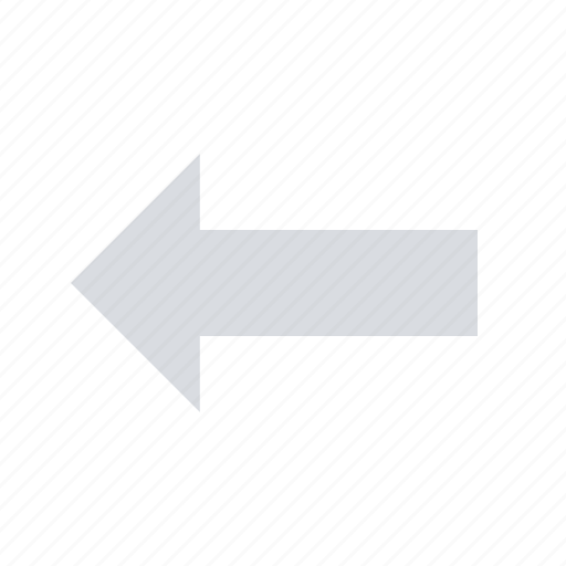 Arrow, left, prev icon - Download on Iconfinder