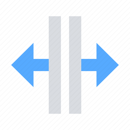 Arrows, expand, horizontal icon - Download on Iconfinder