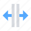 arrows, expand, horizontal 
