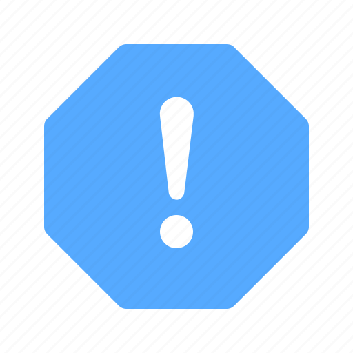 Attention, exclamation, warning icon - Download on Iconfinder