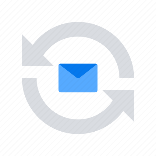 Email, refresh, reload icon - Download on Iconfinder