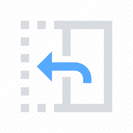 Arrow, flip, left icon - Download on Iconfinder