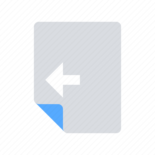 Arrow, left, page, prev icon - Download on Iconfinder