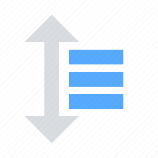Arrow, prioritize, reorder icon - Download on Iconfinder