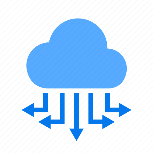 Cloud, sharing, traffic icon - Download on Iconfinder