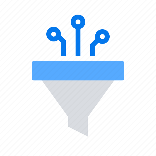Filter, funnel, data variety icon - Download on Iconfinder