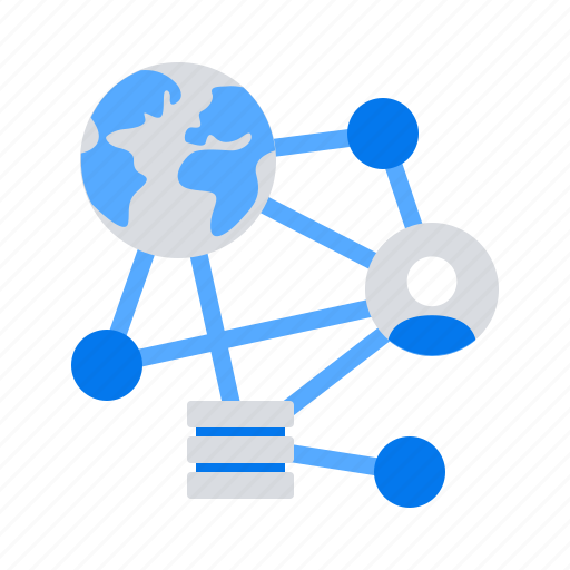 Complexity, network, big data icon - Download on Iconfinder