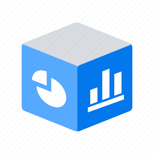 Analytics, olap, big data icon - Download on Iconfinder