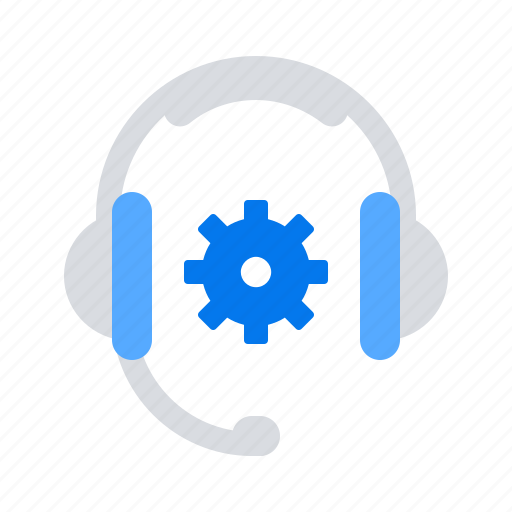 Gear, headphones, headset icon - Download on Iconfinder