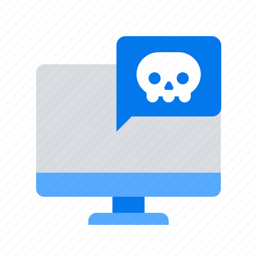 Computer, infection, virus icon - Download on Iconfinder