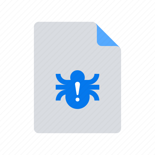 File, malware, virus icon - Download on Iconfinder