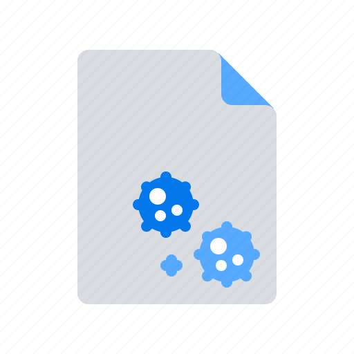 Malware, virus, infected file icon - Download on Iconfinder