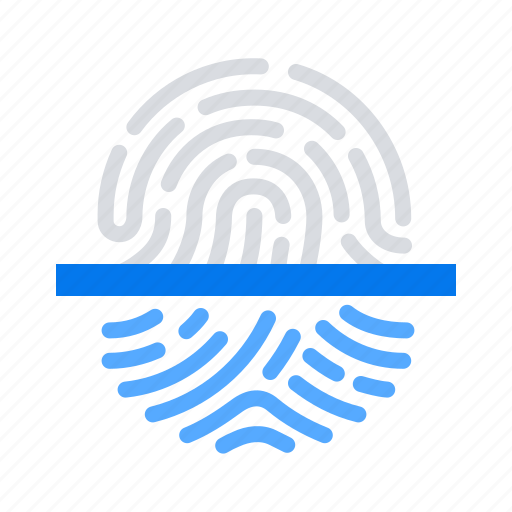 Biometric, fingerprint, scan icon - Download on Iconfinder