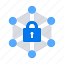 lock, network, protection