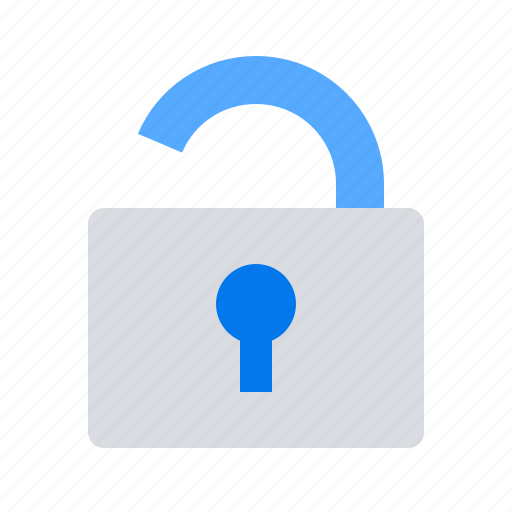 Lock, open, public icon - Download on Iconfinder