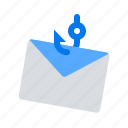 email, envelope, phishing
