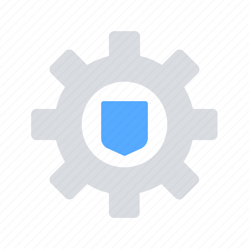 Security, settings, shield icon - Download on Iconfinder