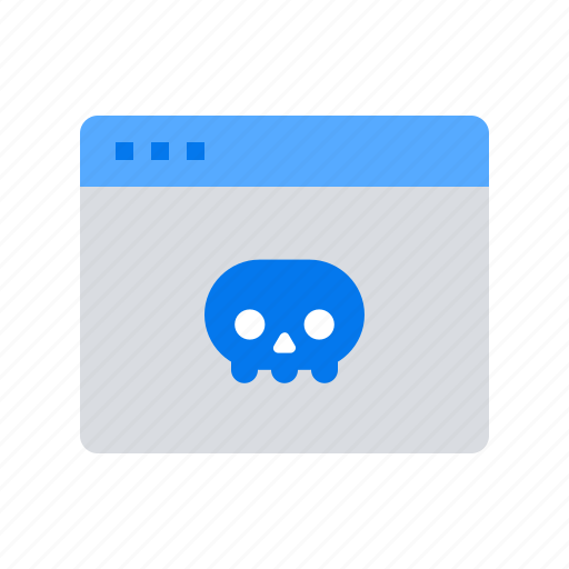 Infected, virus, webpage icon - Download on Iconfinder