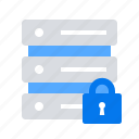 lock, storage, server protection 