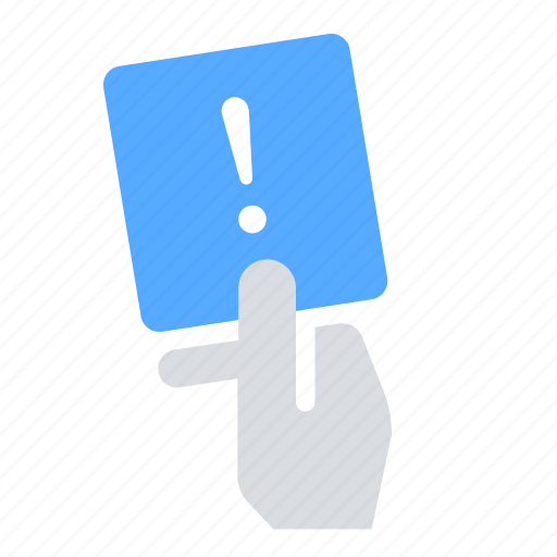 Notice, penalty, sanction icon - Download on Iconfinder