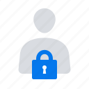 lock, protection, personal data 