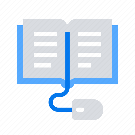 Book, online education icon - Download on Iconfinder