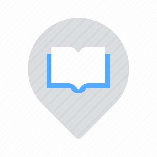 Book, library, location icon - Download on Iconfinder