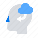 cloud, mind, online education