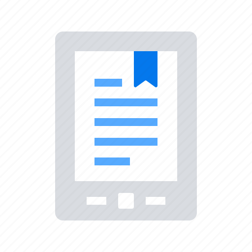 Edook, electronical book, ereader icon - Download on Iconfinder