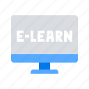 computer, elearning, online education 
