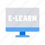 computer, elearning, online education 