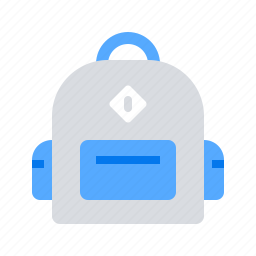Backpack, education, school bag icon - Download on Iconfinder