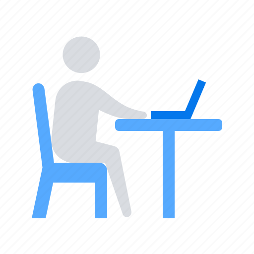 Desk, education, student icon - Download on Iconfinder