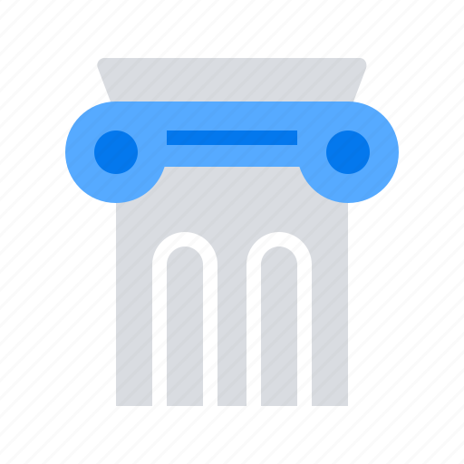 Ancient, column, history icon - Download on Iconfinder