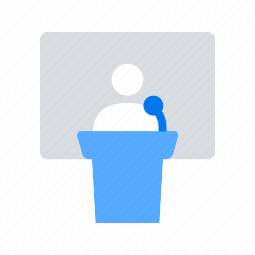 Education, lecturer, presentation icon - Download on Iconfinder