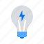 creative, idea, light bulb 