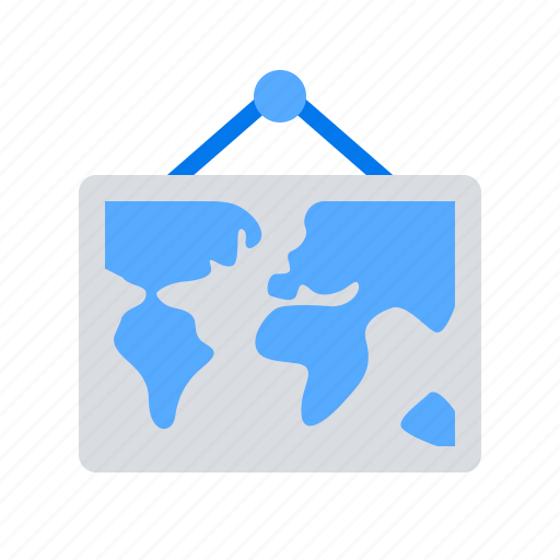 Geography, map, world icon - Download on Iconfinder