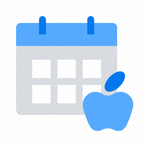 Apple, calendar, schedule icon Download on Iconfinder