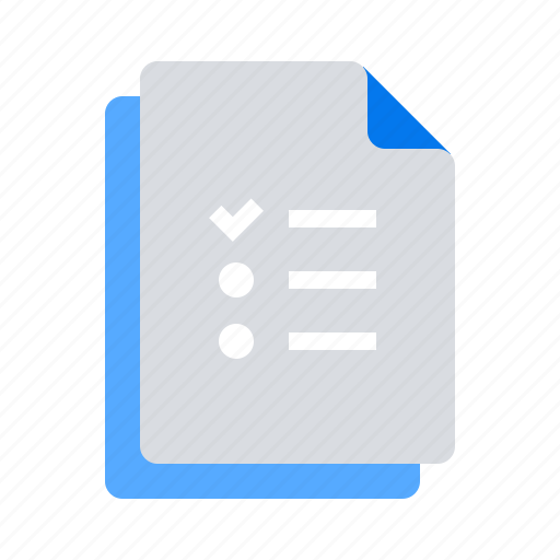 Document, examination, tests icon - Download on Iconfinder