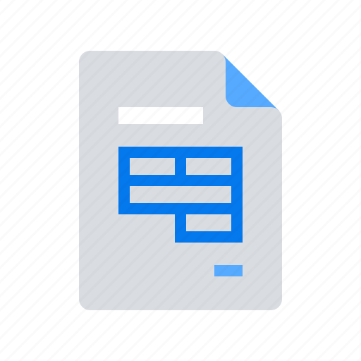 Database, document, excel icon - Download on Iconfinder