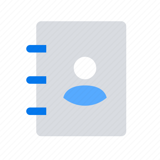 Contact list, phonebook, addressbook icon - Download on Iconfinder