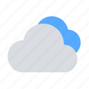 clouds, data storage, weather