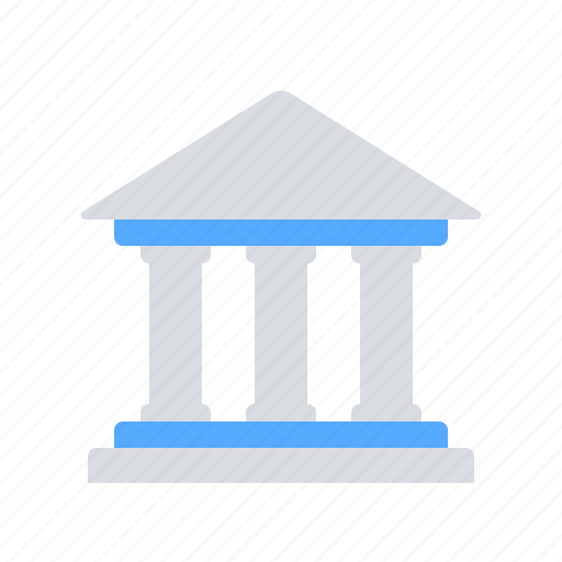 Bank, justice, legal icon - Download on Iconfinder