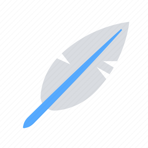 Bird feather, compose, signature icon - Download on Iconfinder